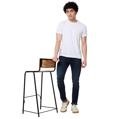 Image of Spykar Men's Rover Regular Fit Mid Rise Casual Jeans