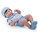 JC Toys La Newborn Boy 17" Baby Doll
