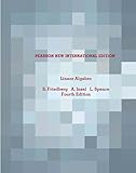 Linear Algebra: Pearson New International Edition