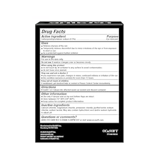 Retaine CMC Preservative-Free Artificial Tears for Long-Lasting Relief of Dry Eyes – Carboxymethylcellulose Sodium 0.5% - 30 Sterile Single-Dose Containers