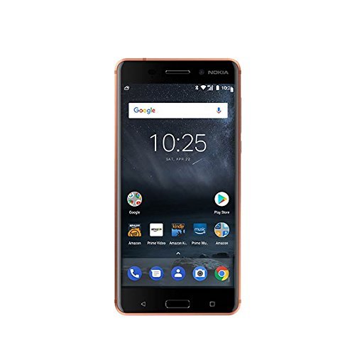 Nokia 6 - 32 GB - Unlocked (AT&T/T-Mobile) - Copper - Prime Exclusive Nokia 6 - 32 GB - Unlocked (AT&T/T-Mobile) - Copper - Prime Exclusive