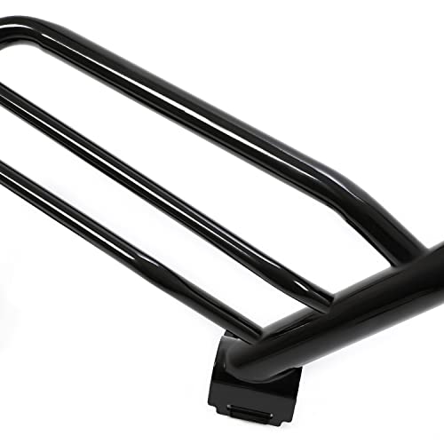 Kuafu Front Brush Guard Compatible With 2016-2022 Kawasaki Teryx Bumper Grill Protector Guard Steel Powder Coated Black Replacement For 99994-0618 #TOP6