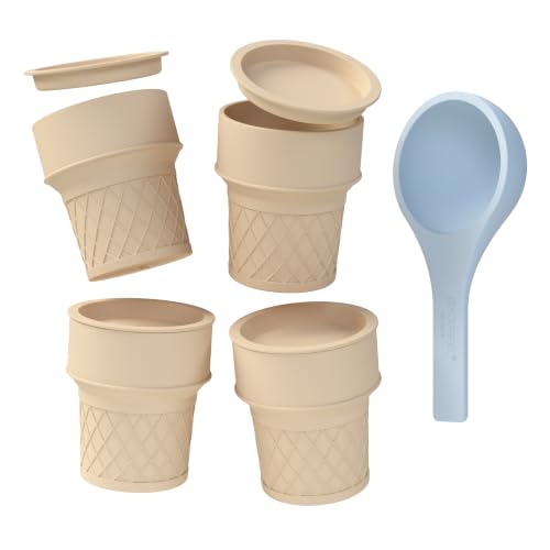 Natural-Color Ice Cream Toys | Pretend Ice Cream Shop | Kitchen Toys
