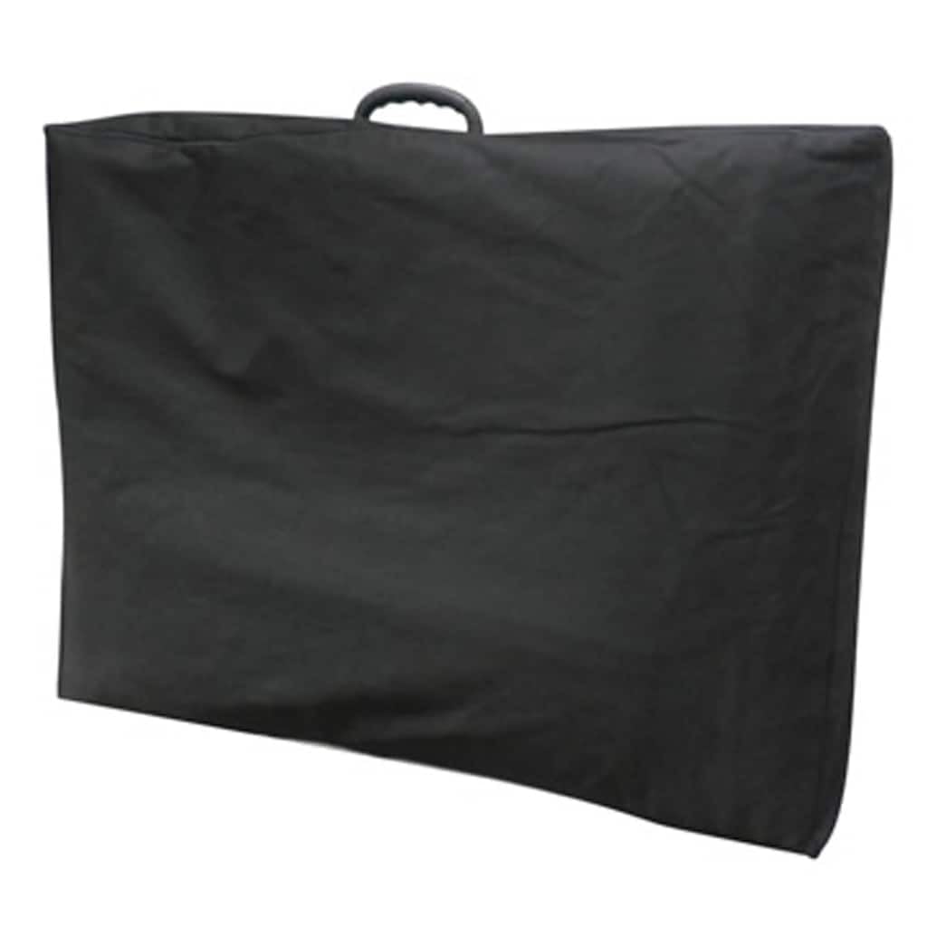 Kosmetikliege Verstellbar Weiß Kunstleder, klappbar, 186 cm Länge, Stahlsockel, Tragetasche inklusive, Massage Kosmetikstuhl für Salon Spa Wellness und mobile Behandlungen