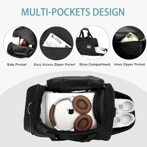 Urbanstand Gym Bag with Shoe Compartment