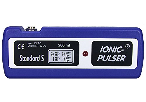 Silbergenerator Ionic-Pulser® Standard S, Elektrolysegerät von Medionic für kolloidale Lösungen