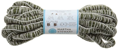 Lion Brand Yarn 5600-574 Martha Stewart Mambo Yarn, Crocodile