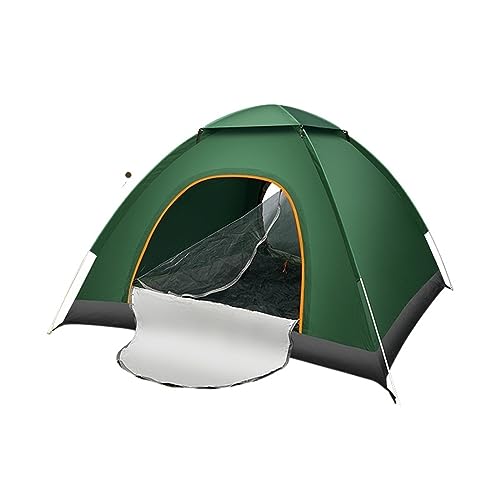 Tente camping imperméable pour rester au sec en randonnée