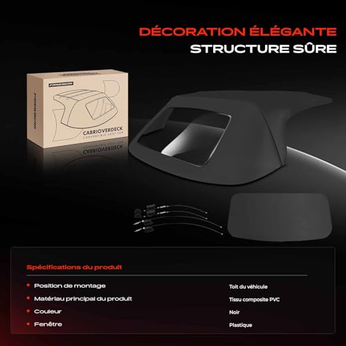 Capote de remplacement Z3 E36 résout les fuites de toit