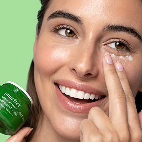 Innisfree Green Tea Seed Intensive Hydrating Eye Cream Moisturizer, 1.01 Fl Oz (Pack Of 1) #TOP3