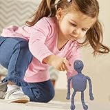 Viola Wild Robot Plüschtier Ausgestopftes Robot Dreams Plüsch Spielzeug Kawaii Plüsch Kuscheltier Plüsch Spielzeug Geschenk Gefüllt für Kinder Plüschtier Kissen der Winter Kollektion