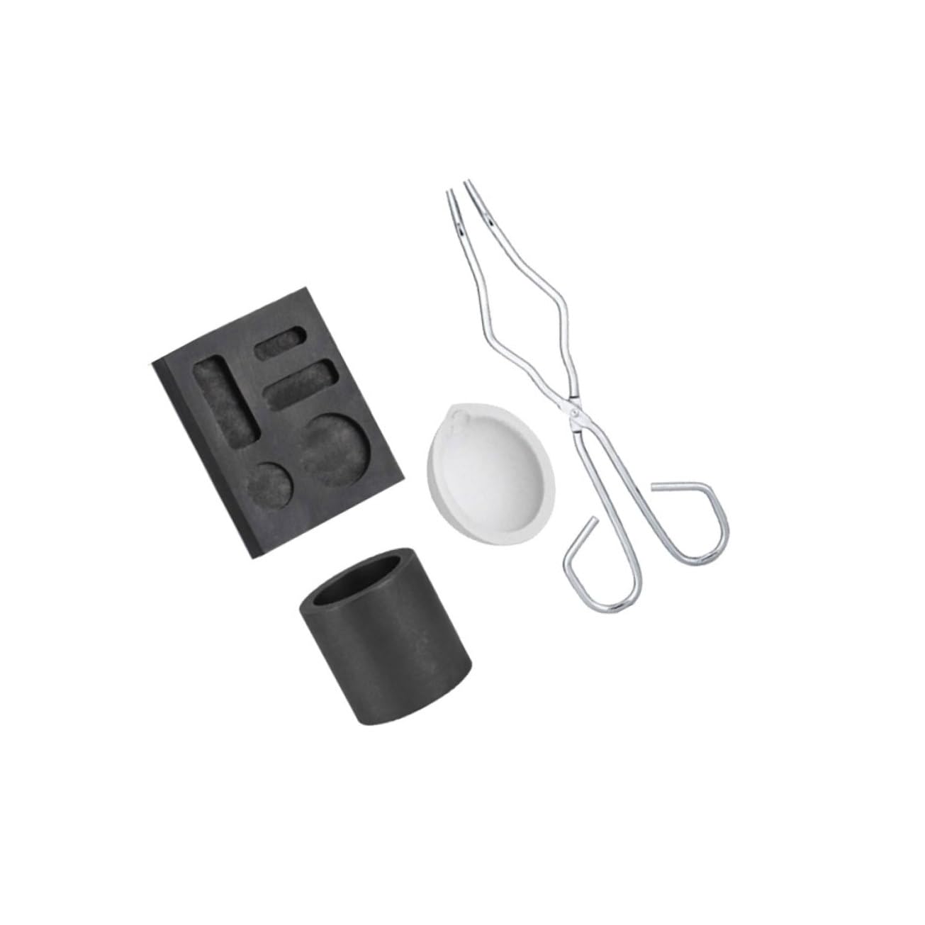 Creuset graphite de haute qualité SEWACC et moule de coulée pour fonderie