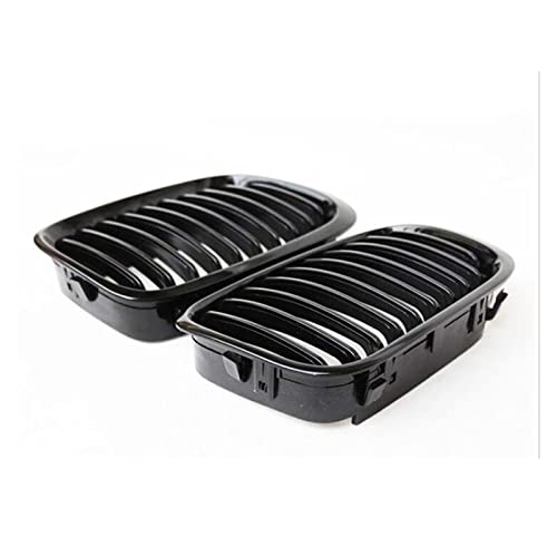 Parrilla parachoques mate para BMW E46 Serie 3 de 4 puertas (1998-2002) 4
