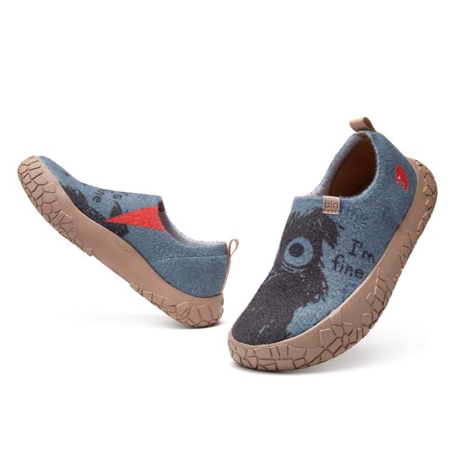 UIN Men's Fashion Sneakers Walking Art Travel Shoes Toledo Toledo Ⅳ3