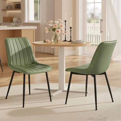 VASAGLE Upholstered Kitchen Chairs