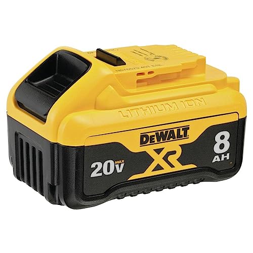DEWALT Bateria 20V MAX XR, 8,0-Ah (DCB208)