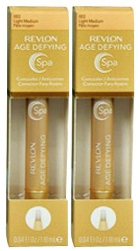 Revlon Age Defying Spa Concealer, Light Medium(002)
