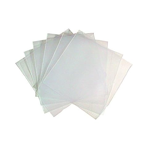 Fundas de PVC transparentes para CD/DVD (100 unidades) Cover