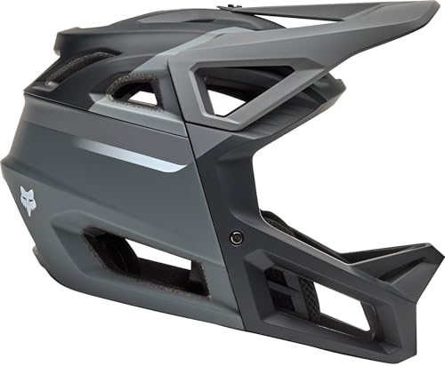 Casco Fox Proframe Rizer Dark Shadow L, protección total y ligereza contra impactos 2