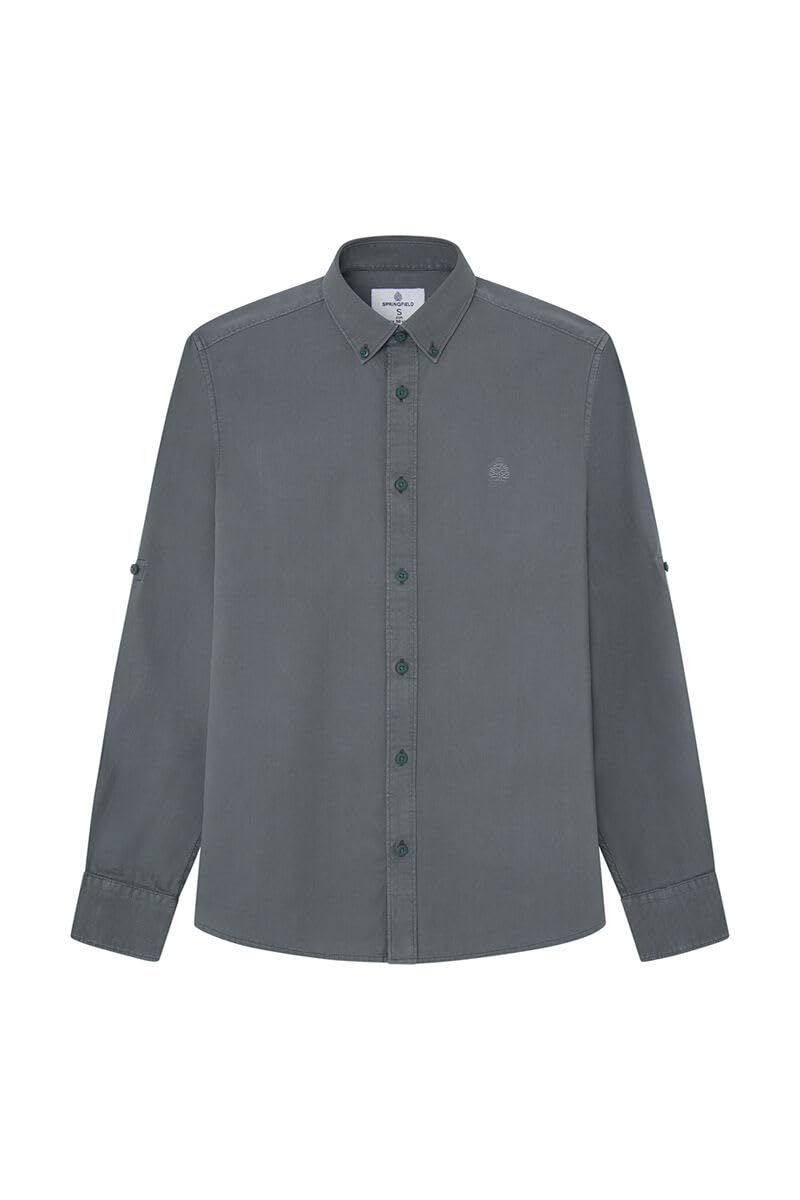 SPRINGFIELD Camisa Estructura Color Hombre