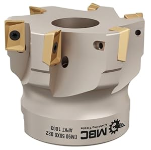 CNC Eckfräser Messerkopf 90° für APKT1003