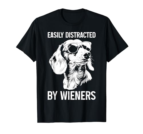 Dachshund Dad Wiener Dog Divertido Camiseta