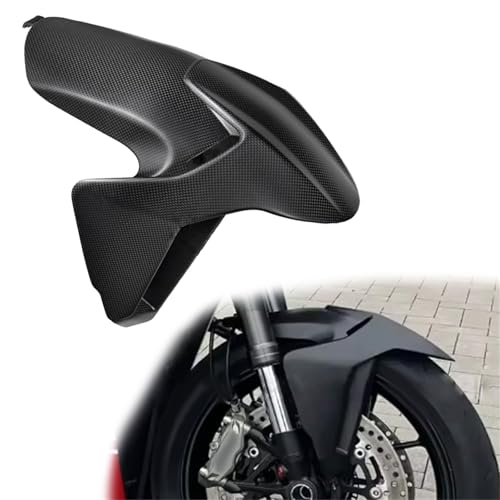 Garde-Boue Avant Ducati V4 : Évitez les Éclaboussures et Protégez le Radiateur de Votre Moto
