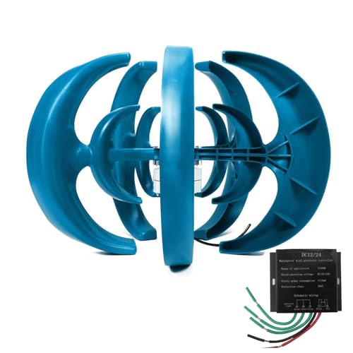 BAOJUHUIKANG 3000W Vertical Wind Generator