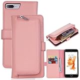 4. Eingebaute LederMultifunktionsWalletMobiltelefongehäuse, Kartensteckplatz, Fotorahmen, ReißverschlussWalletDesign. Diese TelefonCaseKarte kann für Ihre Karte und etwas Bargeld gespeichert werden, und dieses Zubehör kann auch Ihr Lieblingsfoto anzeigen