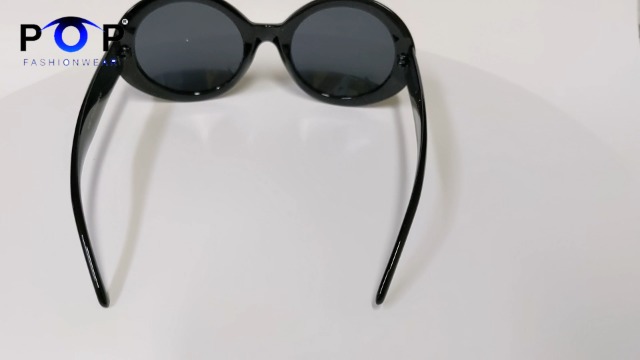 Pop Fashionwear® Womens Fashion Circle Round Jackie O Bold Chic