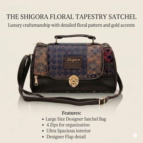 Image of designer Satchel Hand Bags for Women Stylish | cross body sling Bag | Purse | Travel | Office |for daily use /Birthday Gift for Wife /Mother | Rakhi Gifts for Sisters