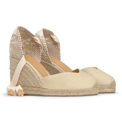 Image of CASTANER Chiara 80 mm Wedge Espadrille