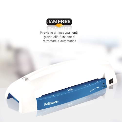 Fellowes 5742801 Plastificatrice Lunar+ A4, 80-125...