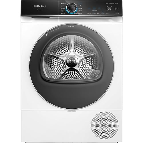 Siemens iQ700 WQ45B2B40 asciugatrice Libera installazione Caricamento frontale 9 kg A+++ Bianco (Siemens extraKlasse iQ700 WQ45B2B40 t?)