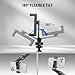 Neewer Metal Phone Tripod Mount with Cold Shoes, 1/4