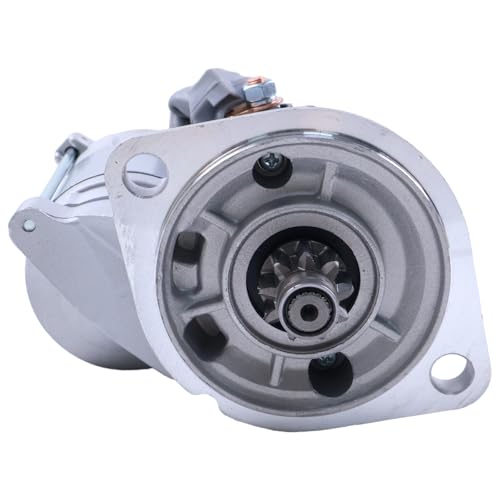 Motor de arranque 12V 9T M810337 428000-0870 119626-77020 compatible con tractores JD y Cub Cadet miniatura 3