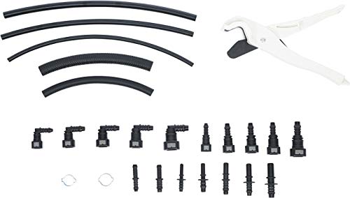BGS 6776 | Plastic Pipe & Connector Assortment | 95 pcs. - Image 4