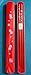 Tanaka Hashi-ten Chopsticks Set Packaged-Hashbrown-Potatoes, 22.5cm, Red
