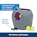 PetSafe Ersatz-Schaumfilter für Drinkwell Keramik- & Edelstahl-Trinkbrunnen 360, Hält Trinkwasser sauber für Katzen und Hunde, 2-Pack