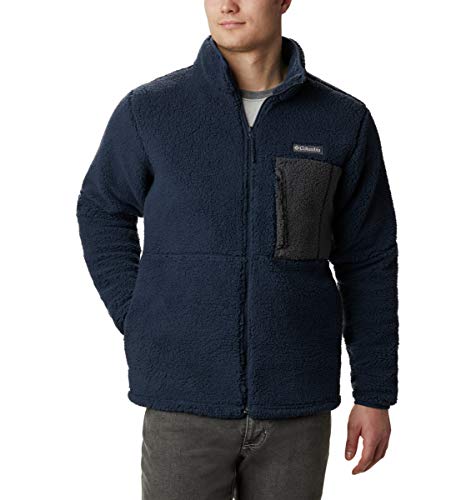 Image of Columbia Mens Mountainside Heavyweight Fleece