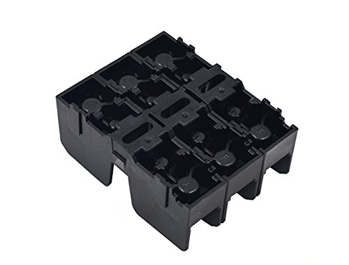 Cooper Bussmann BM6033SQ Buss Fuse Block 30A, 600V Fuse Holder 3 Pole 10×38mm