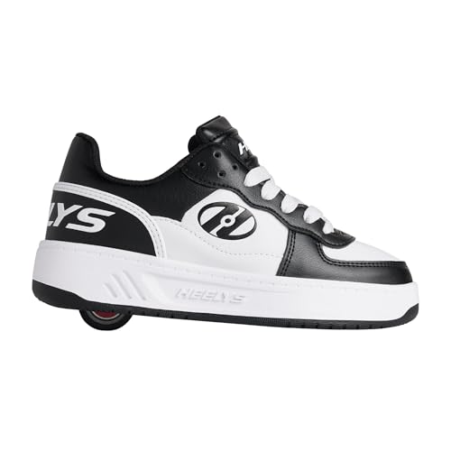 HEELYS Unisex-Child Rezerve Low (Little Big Kid) Wheeled Heel Shoe