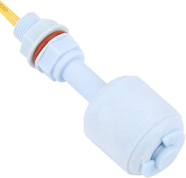 Water Level Switch, 110V for Aquarium Pump Control, Vertical Liquid Controller for Turtle Pond, Fish Tank, Aquarium, Water Tank