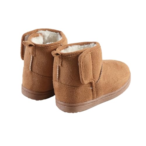 Winter Boots Non Slip Outdoor Shoes Kids Children Boys Girls Soft Warm Shoes Toddler Black Snow Boots3