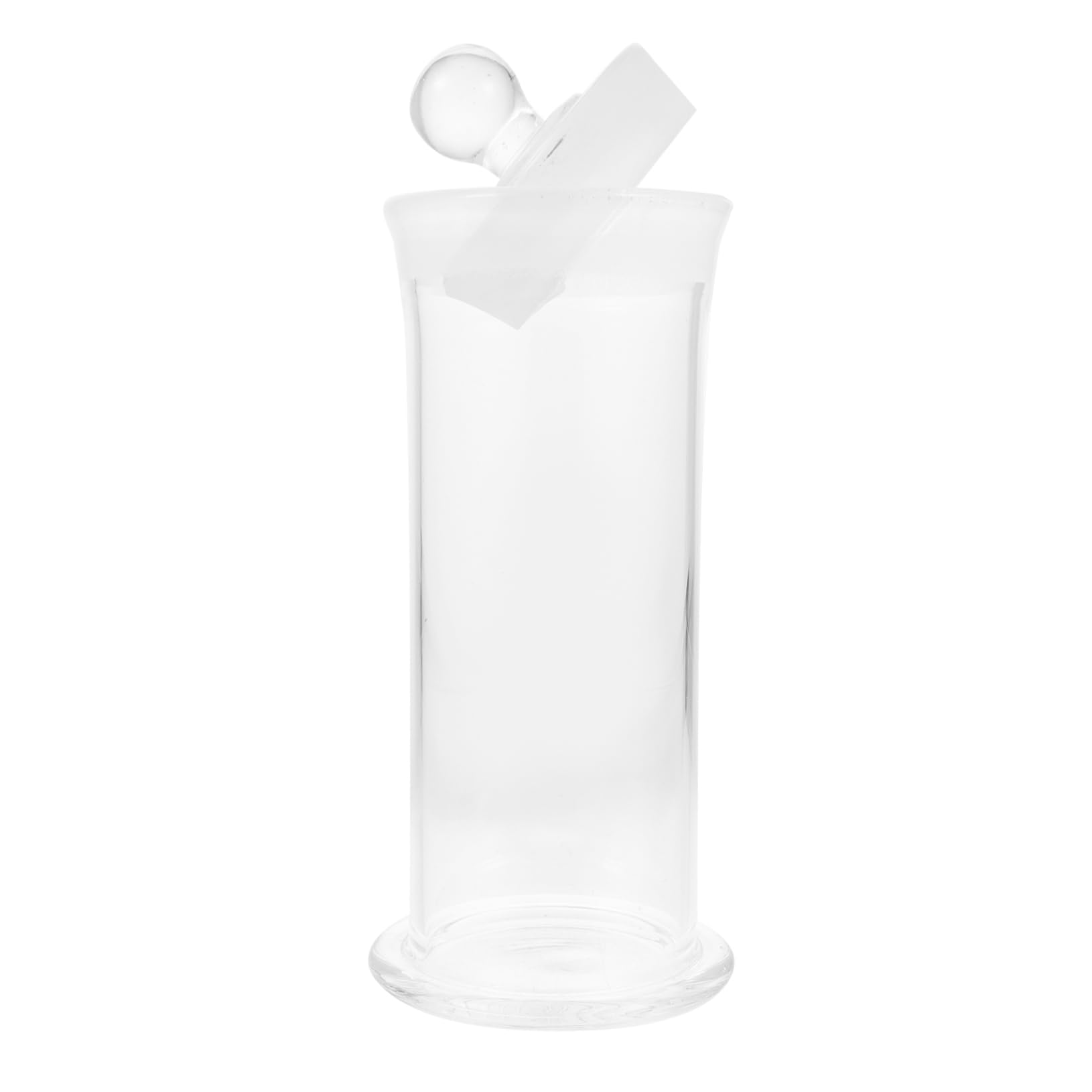 KICHOUSE 1pc Laboratory Sample Bottle Science Containers Specimen Storage Bottle Lab Accessories Laboratory Specimen Bottle Lab Sample Vials Specimen Display Tubes Laboratory Supplies Glass