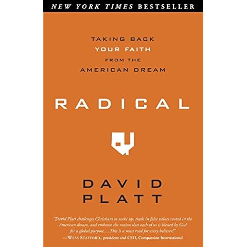 Radical: Taking Back Your Faith from the American Dream Cover