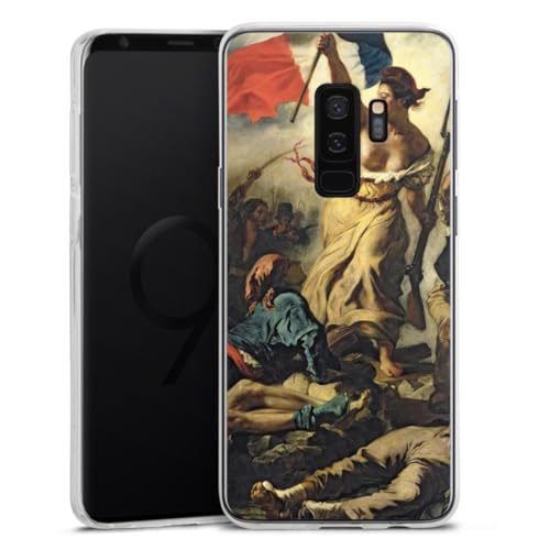 Coque Samsung S9 Plus Duos France Peinture Révolution pour l'usage quotidien