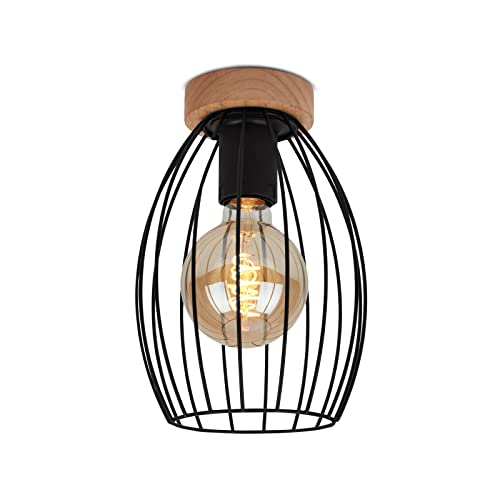 LUMICOM | JOE Suspension, 4X E27, max 42W, métal, blanc/feuille d'or, D