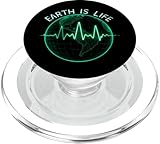 Photo Gallery earth is life planet day globe heartbeat elettrocardiogramma popsockets popgrip per magsafe Photo Gallery earth is life planet day globe heartbeat elettrocardiogramma popsockets popgrip per magsafe