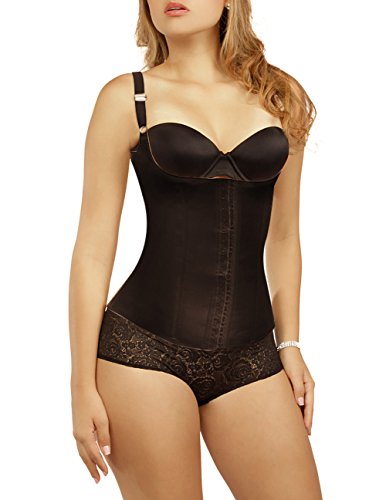 Vedette Shapewear 100 Renee Under Bust Waist Cincher Black Xxx-Large #TOP8